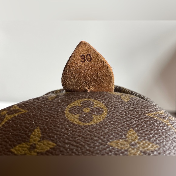 Louis Vuitton Speedy 30 - vintage with new zipper - Picture 5 of 15